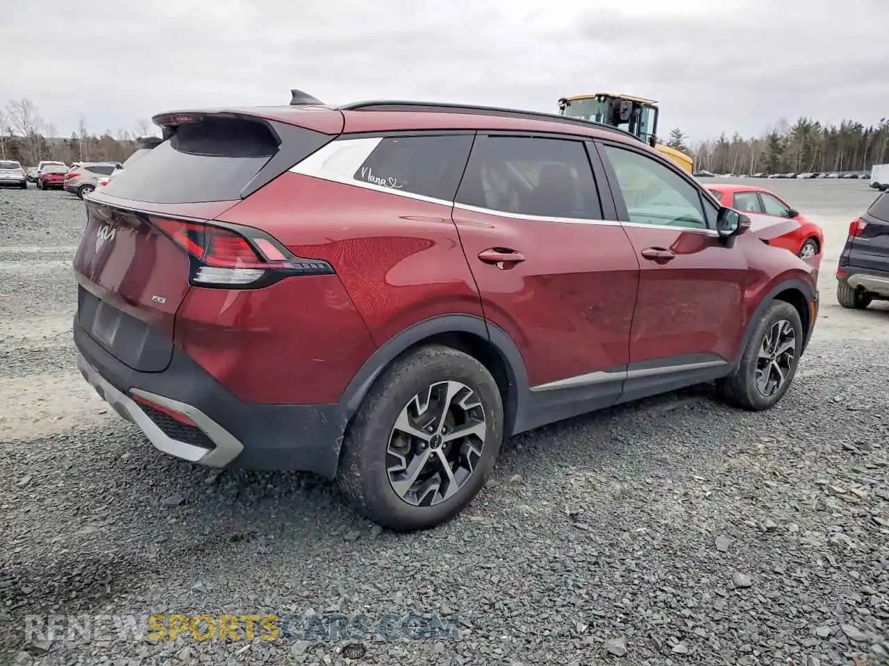 3 Photograph of a damaged car KNDPVCDF1R7298143 KIA SPORTAGE 2024