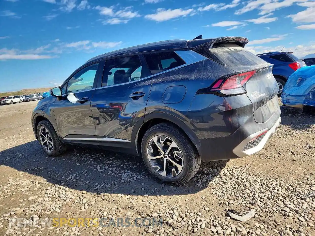 2 Photograph of a damaged car KNDPVCDF2R7255592 KIA SPORTAGE 2024