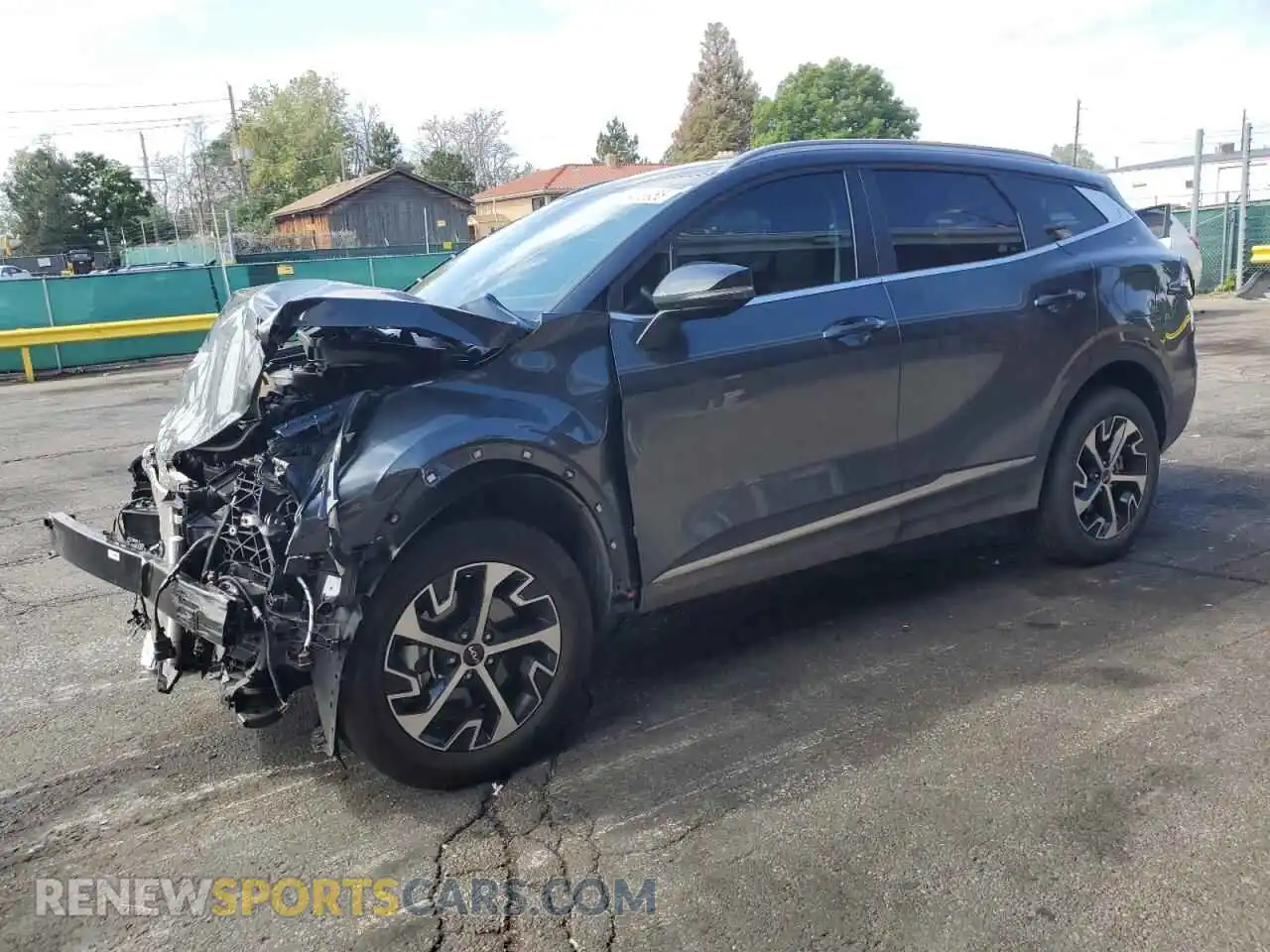 1 Photograph of a damaged car KNDPVCDF3R7310406 KIA SPORTAGE 2024
