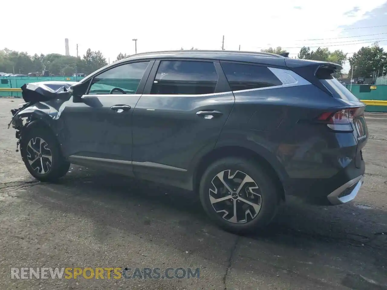 2 Photograph of a damaged car KNDPVCDF3R7310406 KIA SPORTAGE 2024