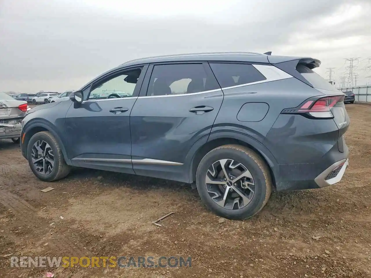 2 Photograph of a damaged car KNDPVCDF4R7248837 KIA SPORTAGE 2024