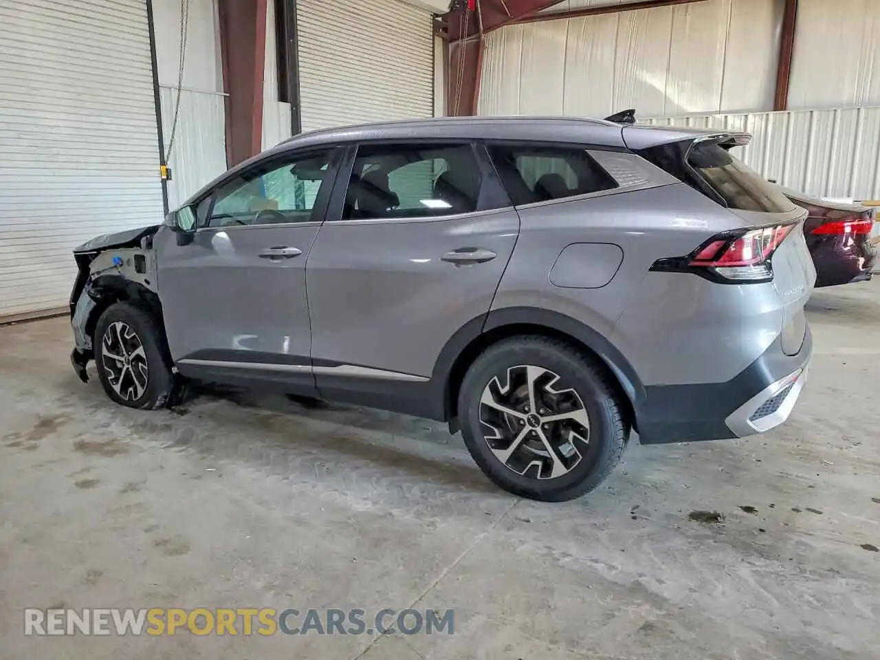 2 Photograph of a damaged car KNDPVCDF4R7289128 KIA SPORTAGE 2024