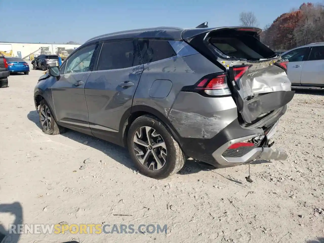 2 Фотография поврежденного автомобиля KNDPVCDF5R7292569 KIA SPORTAGE 2024