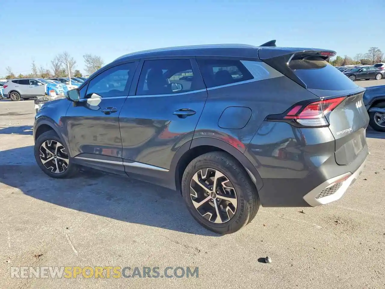 2 Photograph of a damaged car KNDPVCDF6R7249424 KIA SPORTAGE 2024