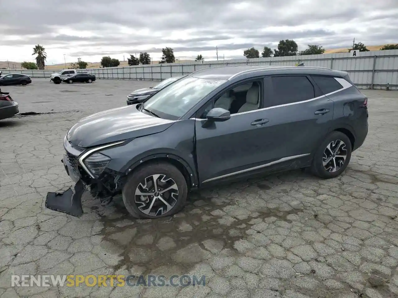 1 Фотография поврежденного автомобиля KNDPVCDF6R7249861 KIA SPORTAGE 2024