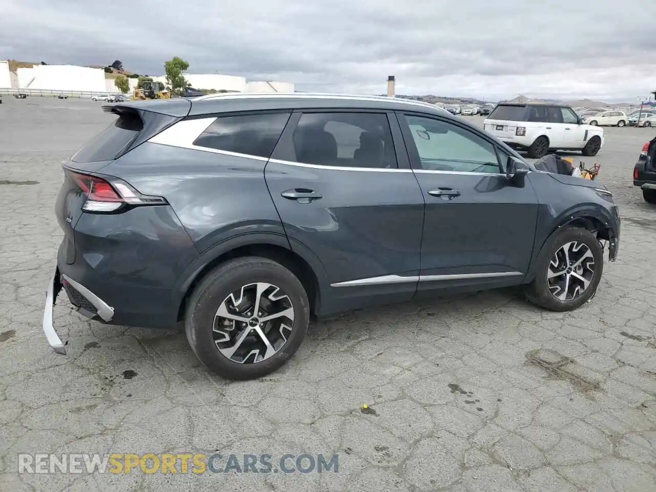 3 Фотография поврежденного автомобиля KNDPVCDF6R7249861 KIA SPORTAGE 2024
