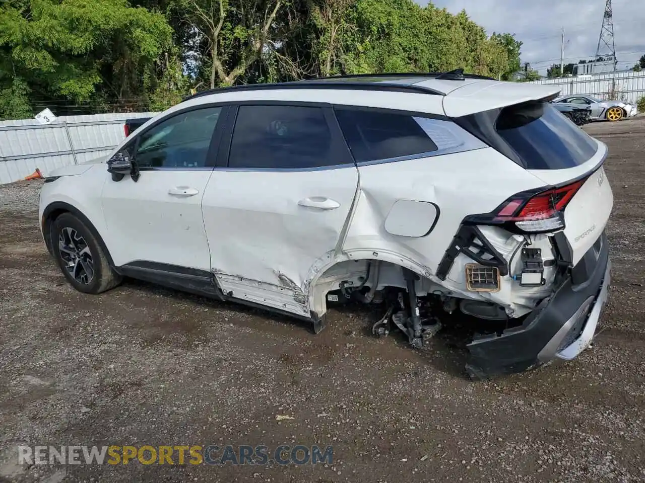 2 Фотография поврежденного автомобиля KNDPVCDF6R7276414 KIA SPORTAGE 2024