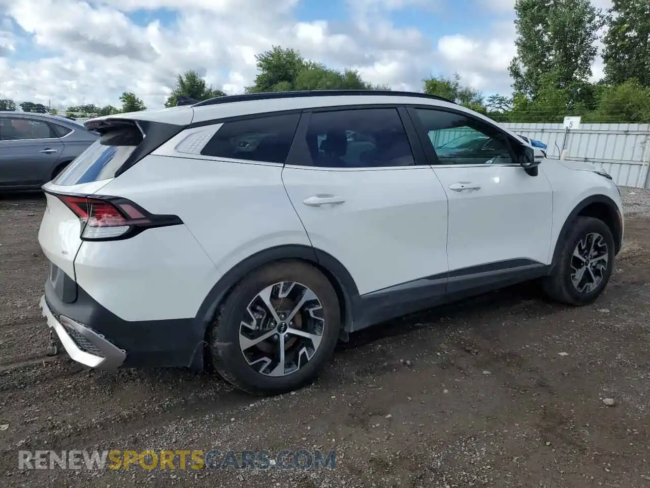 3 Фотография поврежденного автомобиля KNDPVCDF6R7276414 KIA SPORTAGE 2024