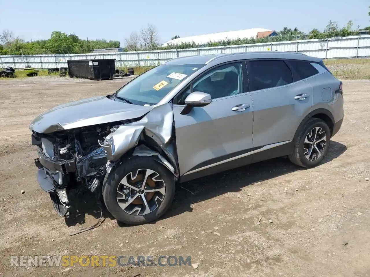 1 Photograph of a damaged car KNDPVCDF6R7311601 KIA SPORTAGE 2024