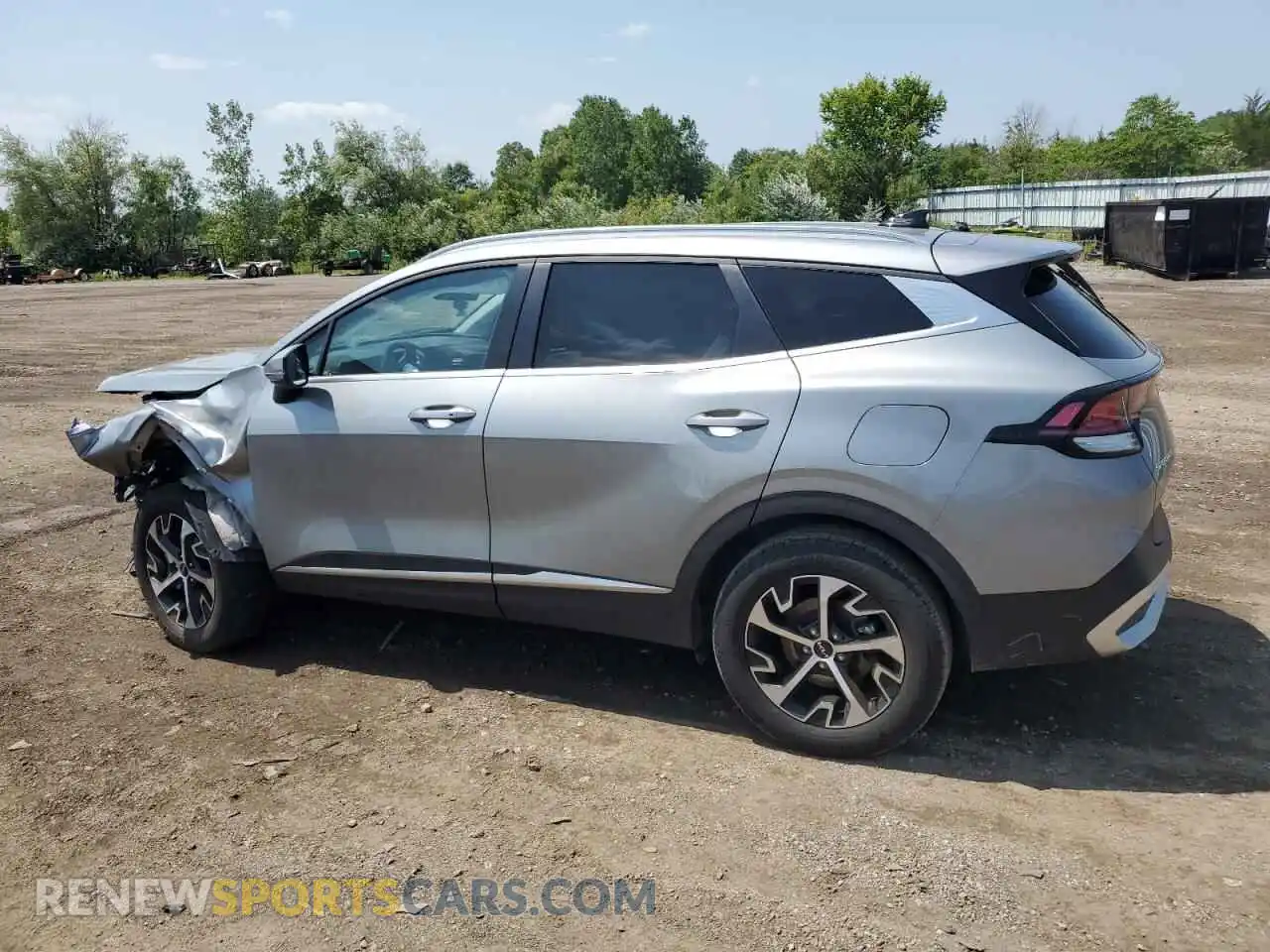 2 Photograph of a damaged car KNDPVCDF6R7311601 KIA SPORTAGE 2024