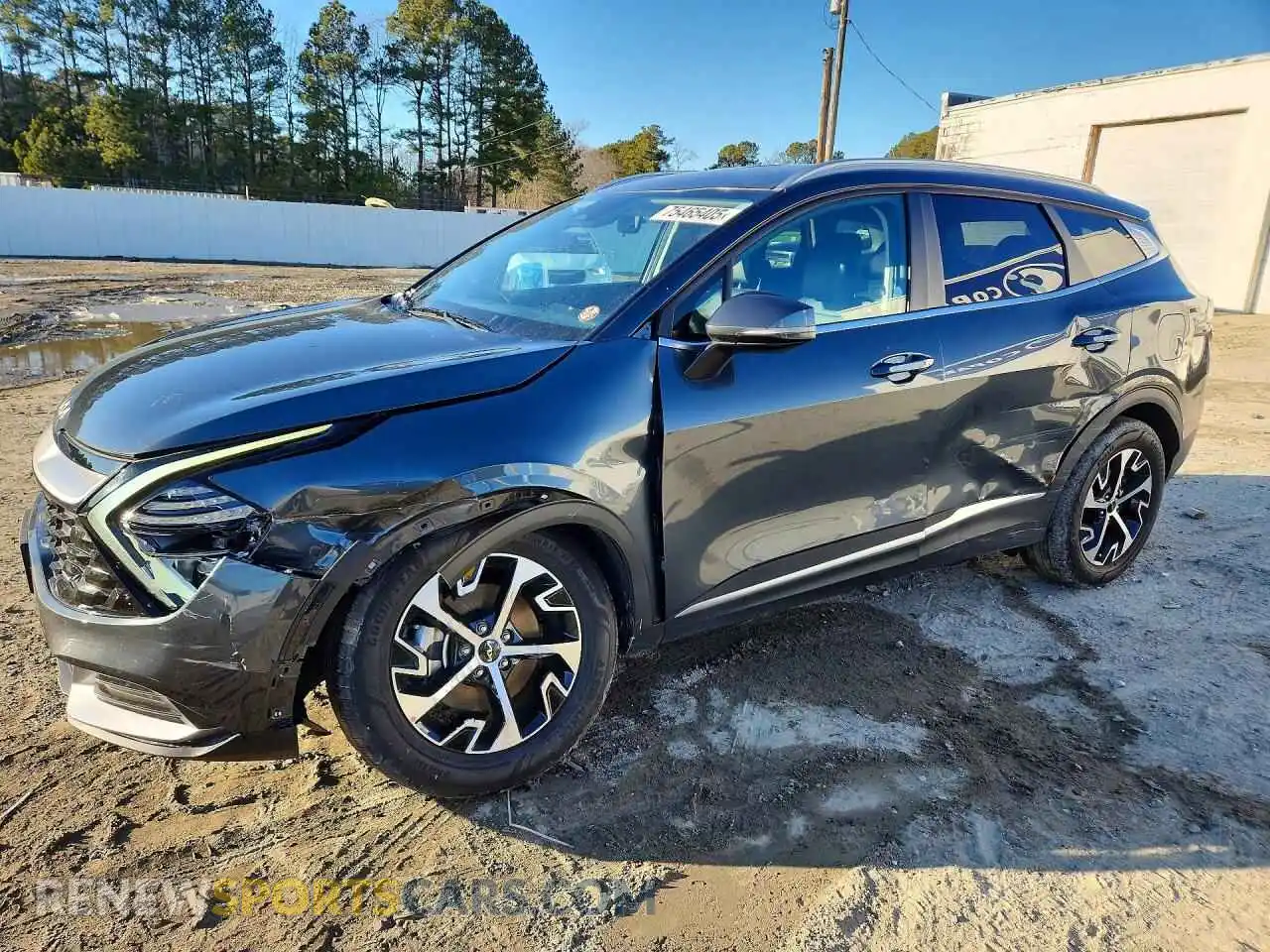 1 fotografías del automóvil dañado KNDPVCDF7R7243616 KIA SPORTAGE 2024