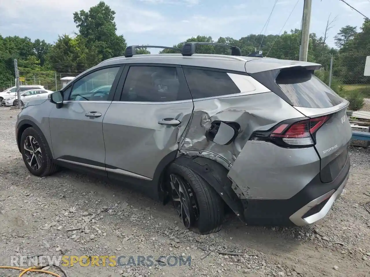 2 Photograph of a damaged car KNDPVCDF7R7289138 KIA SPORTAGE 2024