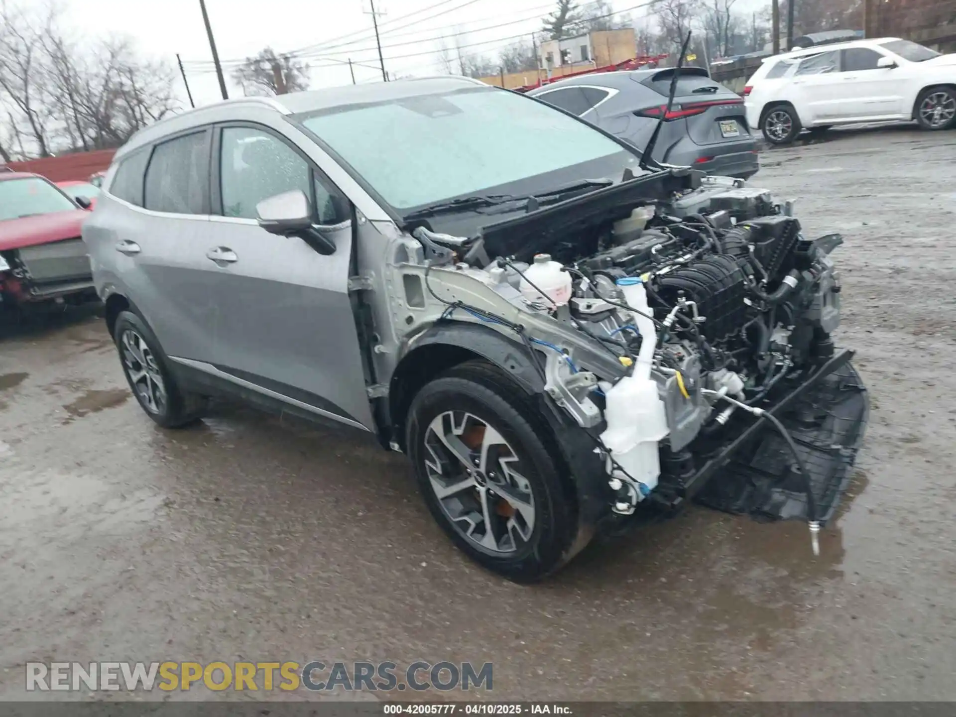 1 Photograph of a damaged car KNDPVCDF8R7268086 KIA SPORTAGE 2024