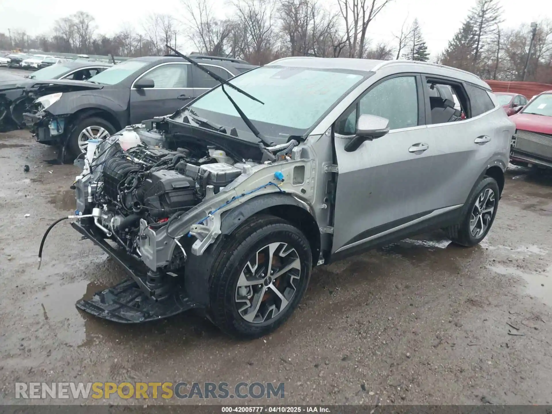 2 Photograph of a damaged car KNDPVCDF8R7268086 KIA SPORTAGE 2024