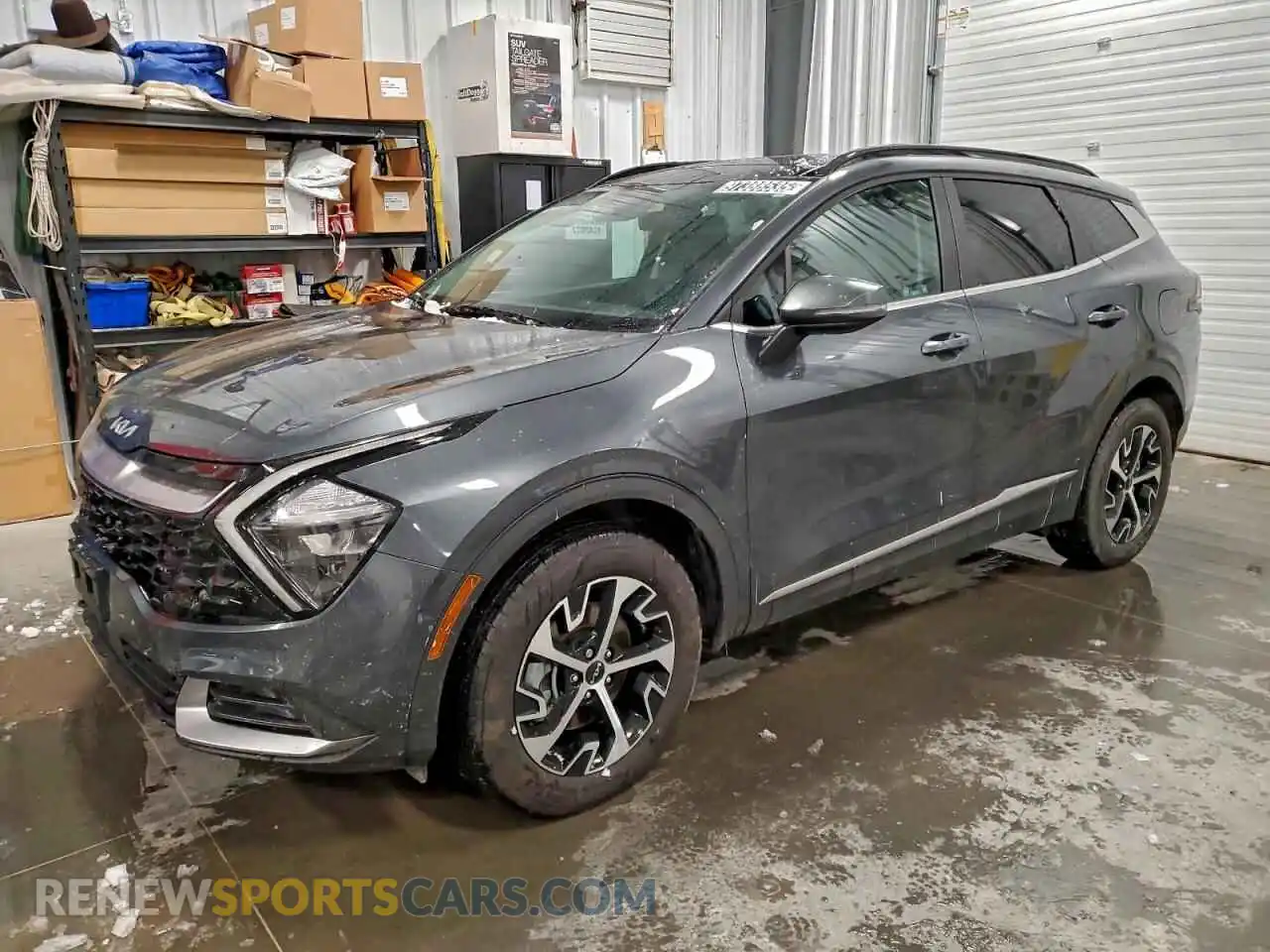 1 Photograph of a damaged car KNDPVCDF8R7319859 KIA SPORTAGE 2024