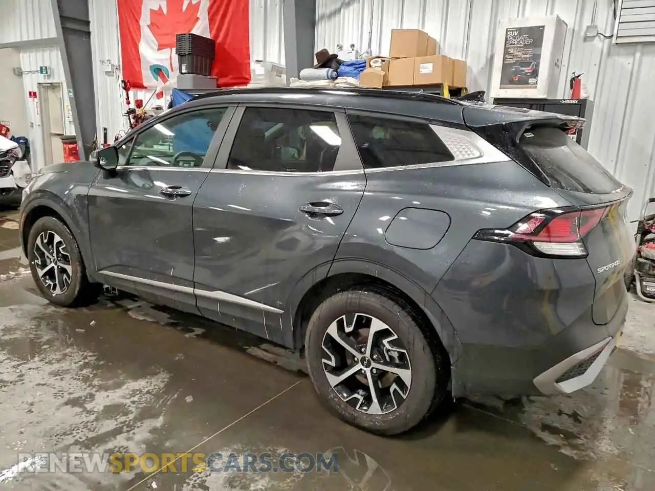 2 Photograph of a damaged car KNDPVCDF8R7319859 KIA SPORTAGE 2024
