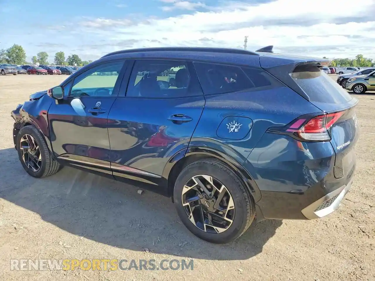 2 Photograph of a damaged car KNDPVCDF9R7222296 KIA SPORTAGE 2024