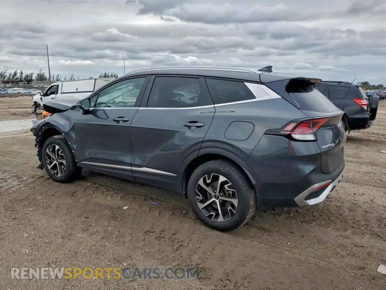 2 Photograph of a damaged car KNDPVCDF9R7249840 KIA SPORTAGE 2024