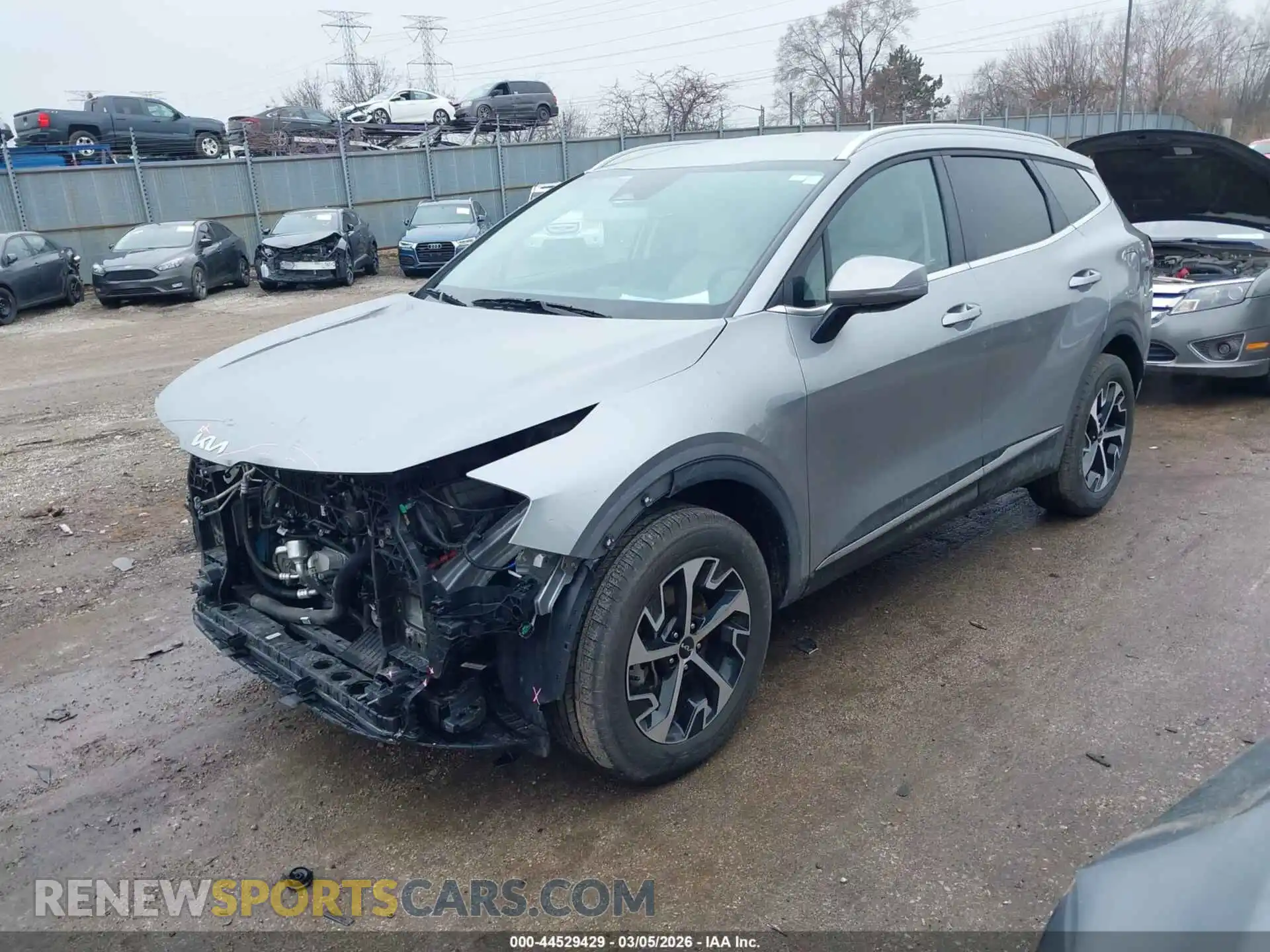2 Photograph of a damaged car KNDPVCDF9R7277413 KIA SPORTAGE 2024