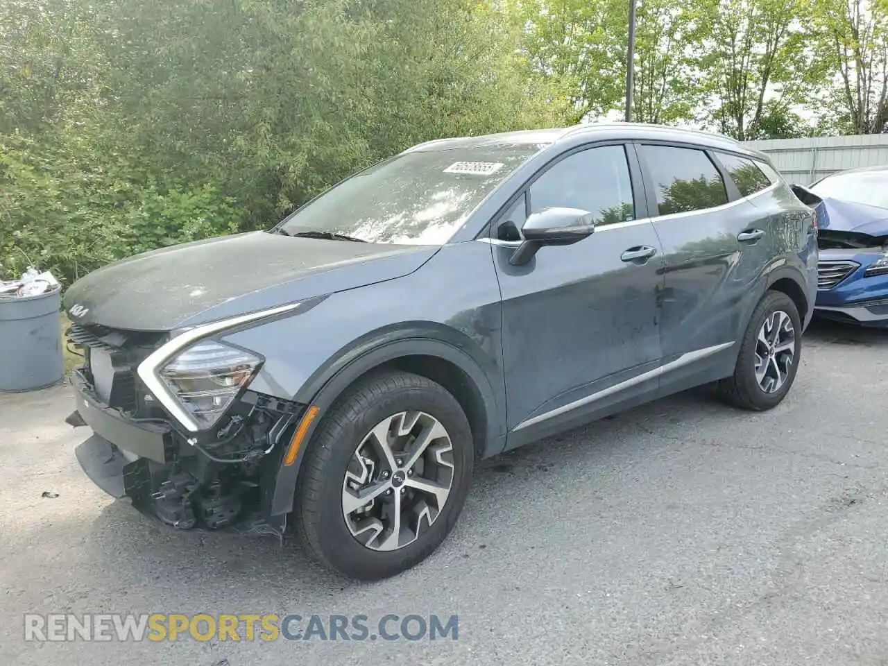 1 Photograph of a damaged car KNDPVCDFXR7310418 KIA SPORTAGE 2024