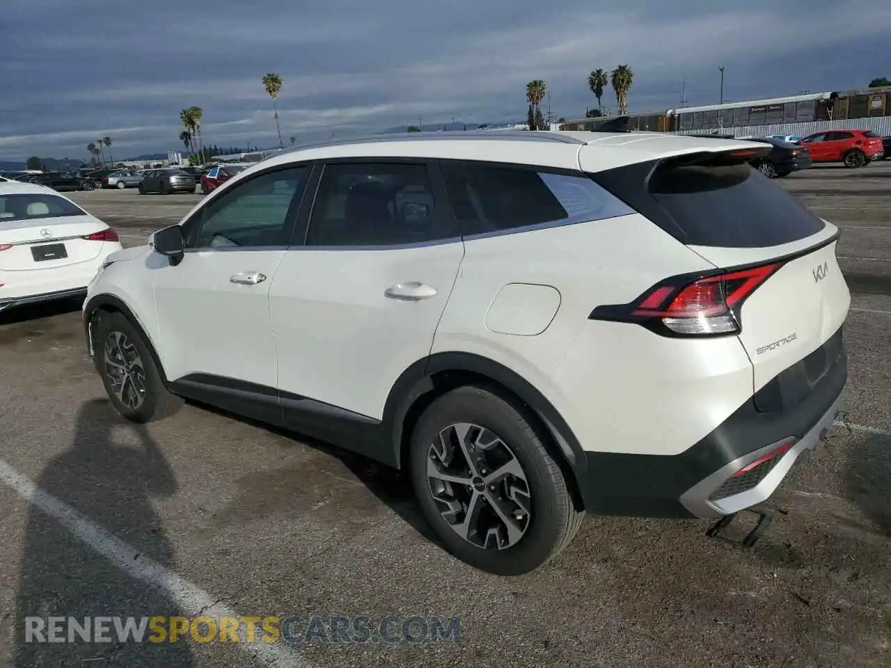 2 Photograph of a damaged car KNDPVCDG0R7149876 KIA SPORTAGE 2024