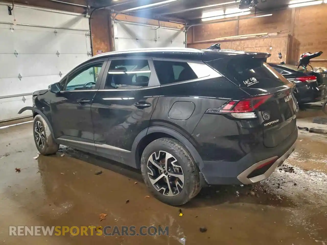 2 Photograph of a damaged car KNDPVCDG0R7152289 KIA SPORTAGE 2024