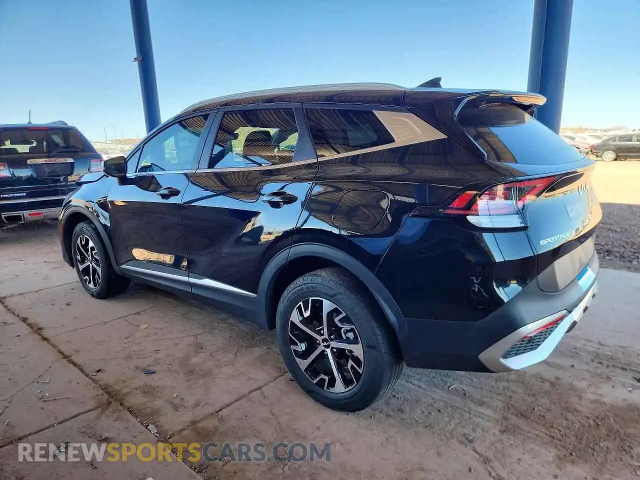 2 Photograph of a damaged car KNDPVCDG1R7142502 KIA SPORTAGE 2024