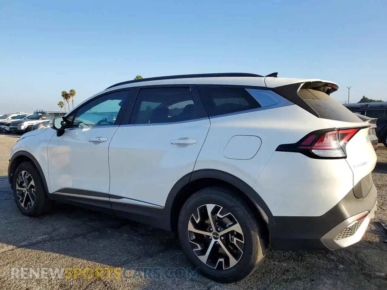 2 Photograph of a damaged car KNDPVCDG2R7166372 KIA SPORTAGE 2024