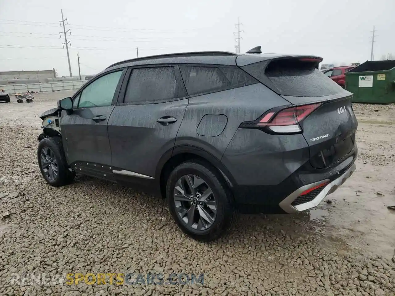 2 Photograph of a damaged car KNDPXCDG1R7121126 KIA SPORTAGE 2024