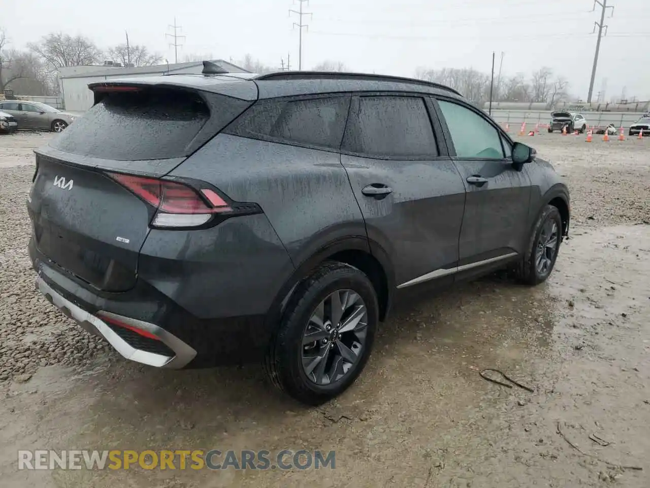 3 Photograph of a damaged car KNDPXCDG1R7121126 KIA SPORTAGE 2024
