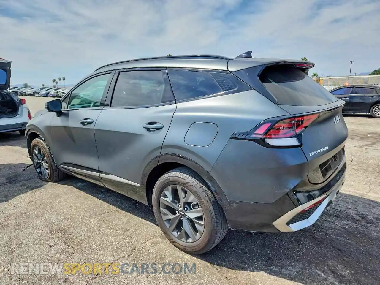 2 Photograph of a damaged car KNDPXCDG3R7161207 KIA SPORTAGE 2024
