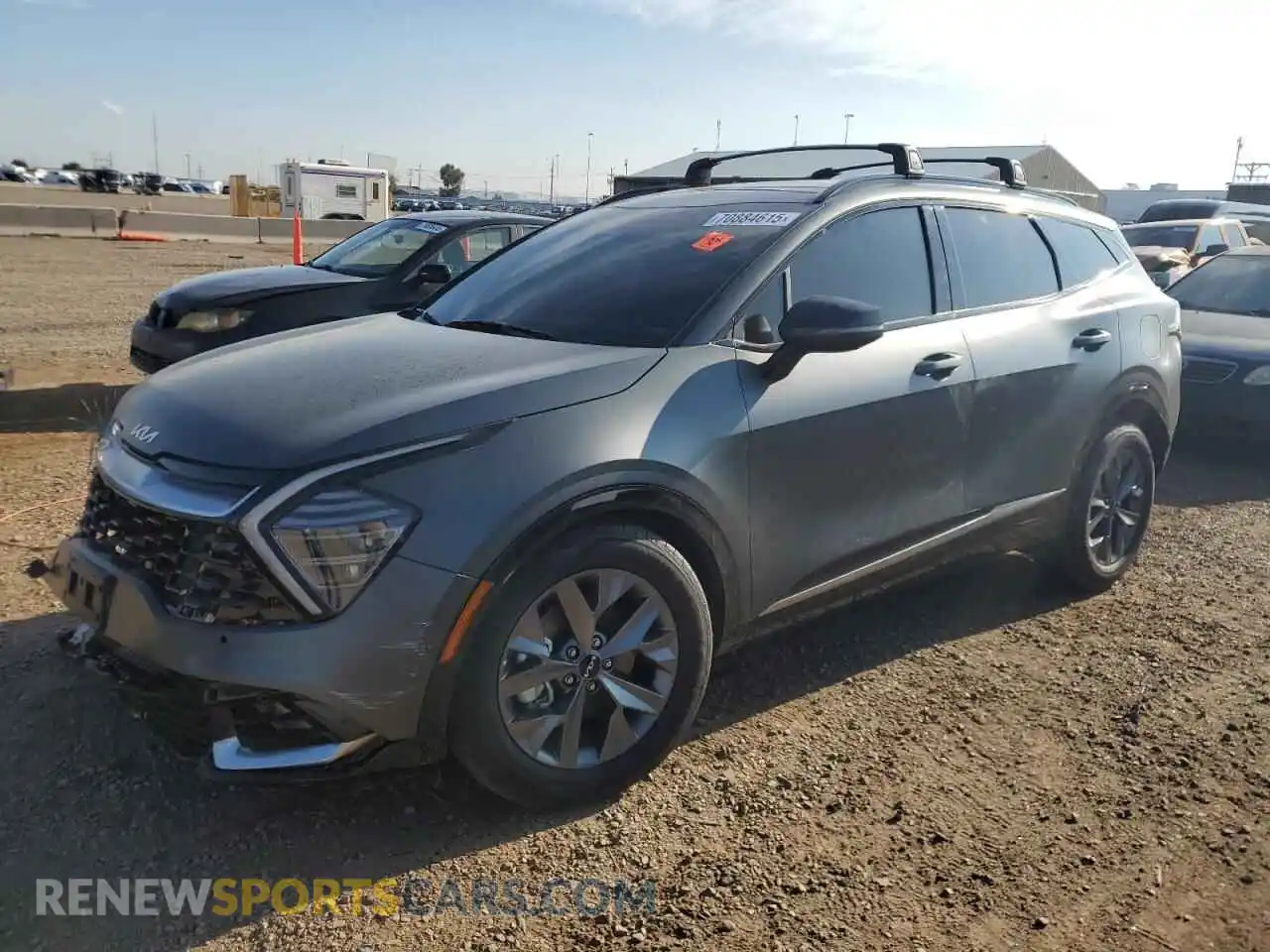 1 fotografías del automóvil dañado KNDPXCDG6R7168930 KIA SPORTAGE 2024