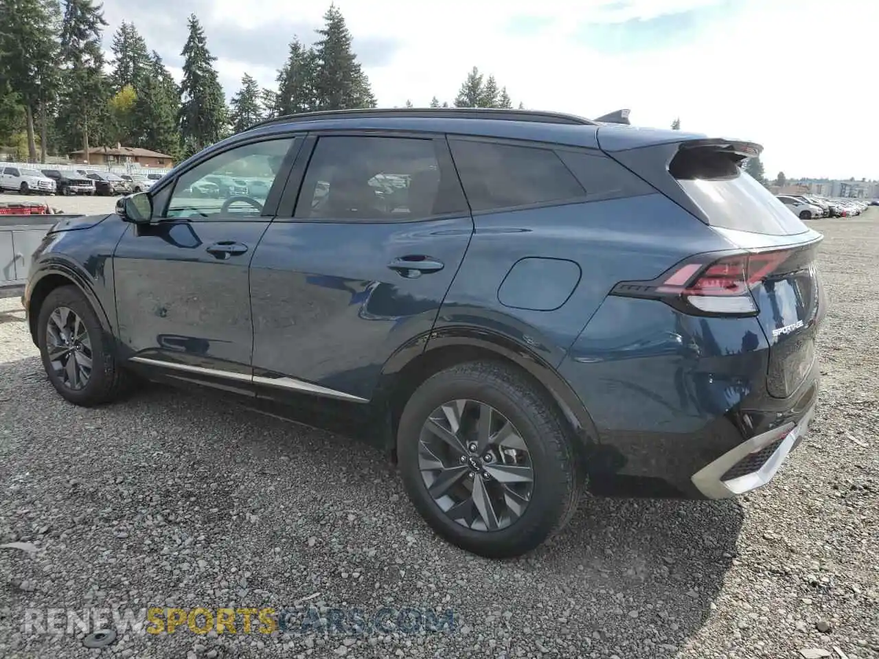2 Photograph of a damaged car KNDPXCDG9R7148901 KIA SPORTAGE 2024