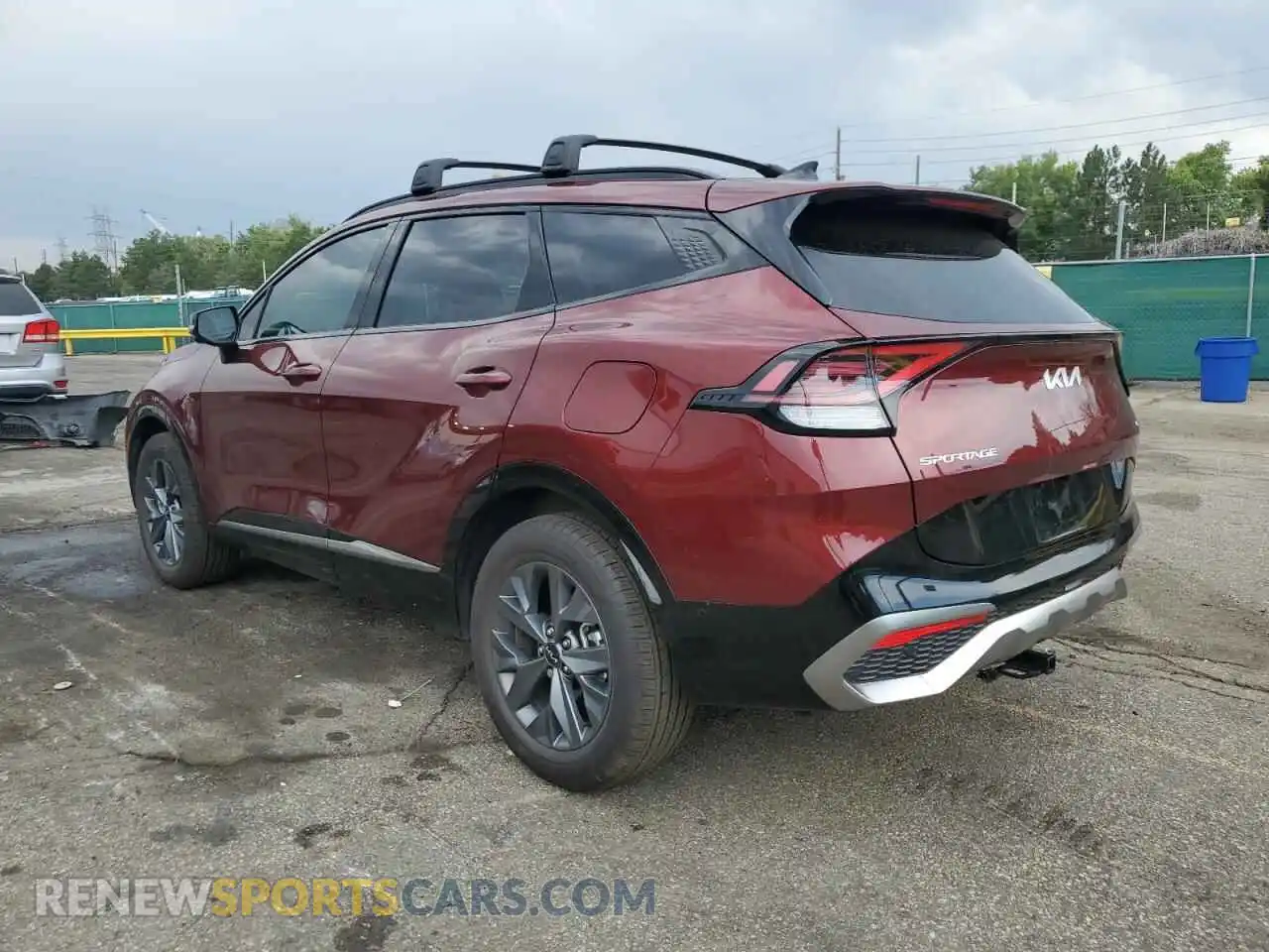 2 Photograph of a damaged car KNDPXCDG9R7170980 KIA SPORTAGE 2024