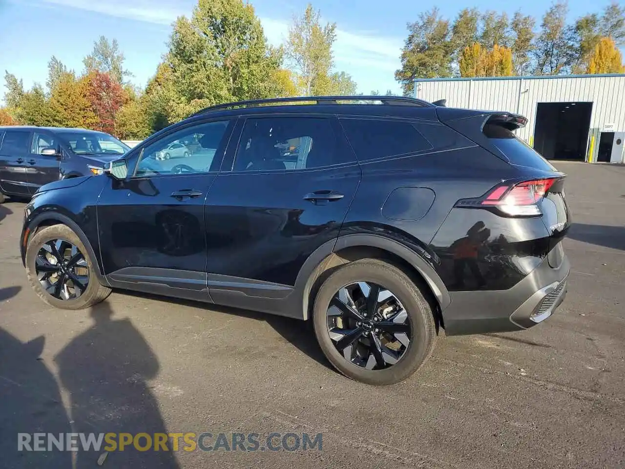 2 Photograph of a damaged car KNDPYDDH3R7152079 KIA SPORTAGE 2024