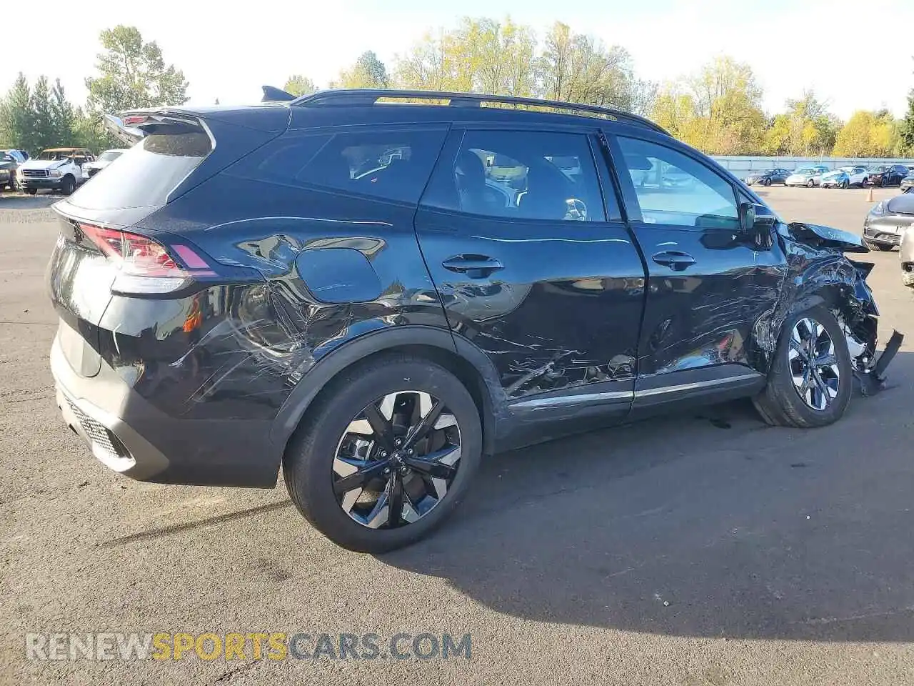 3 Photograph of a damaged car KNDPYDDH3R7152079 KIA SPORTAGE 2024