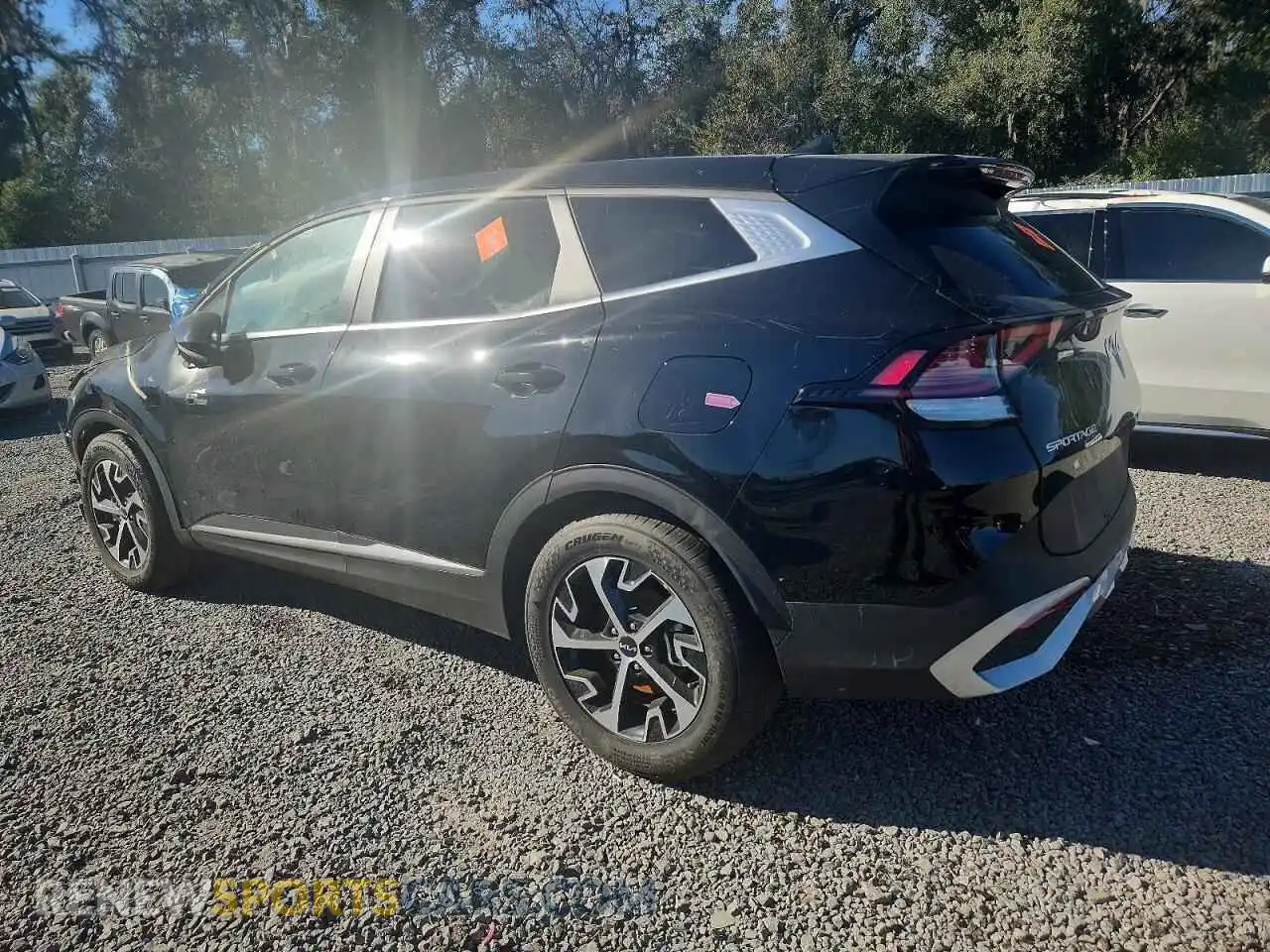 2 Photograph of a damaged car 5XYK33DF0SG297249 KIA SPORTAGE 2025