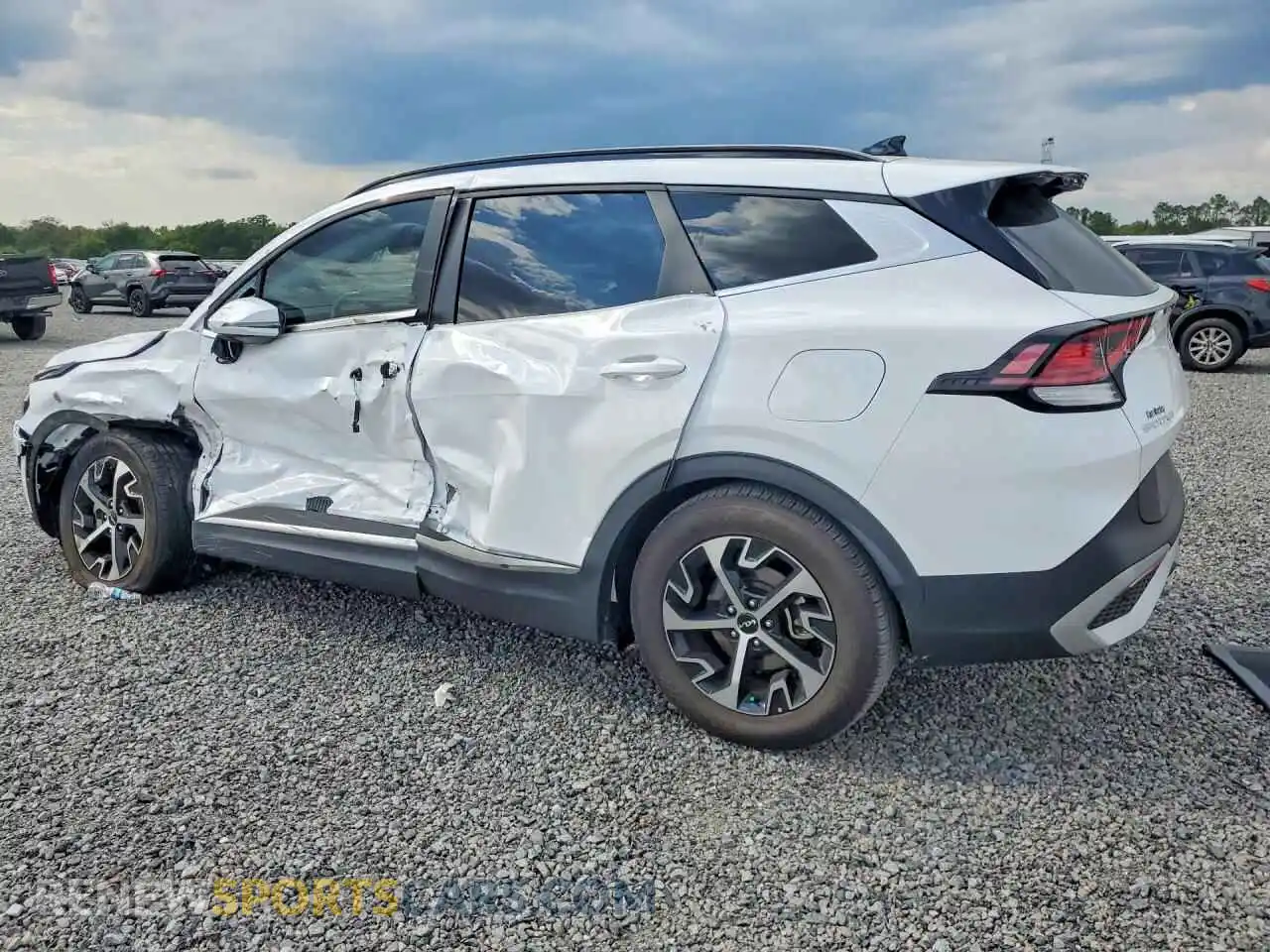 2 Photograph of a damaged car 5XYK33DF4SG323352 KIA SPORTAGE 2025