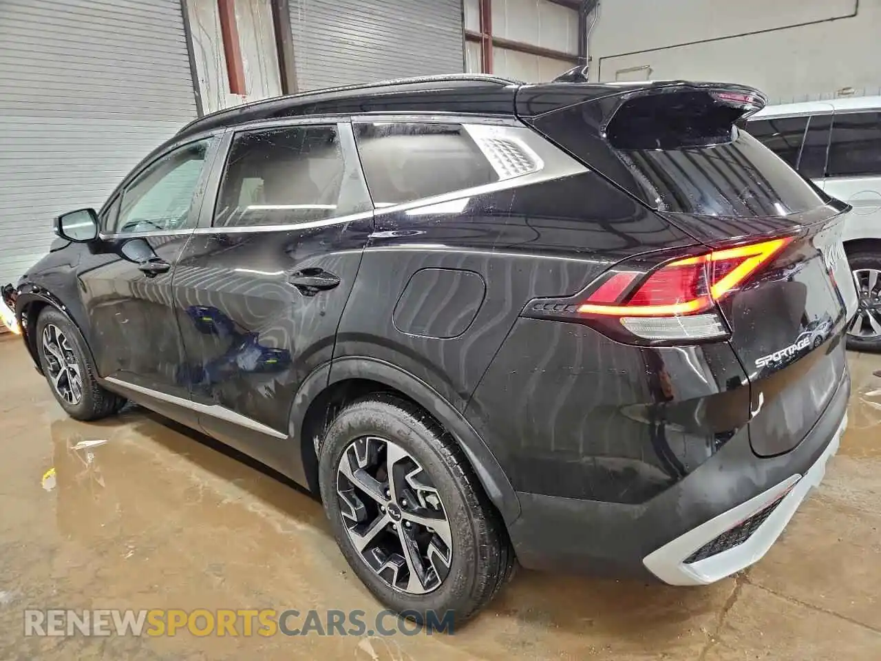 2 Photograph of a damaged car 5XYK33DF8SG270638 KIA SPORTAGE 2025