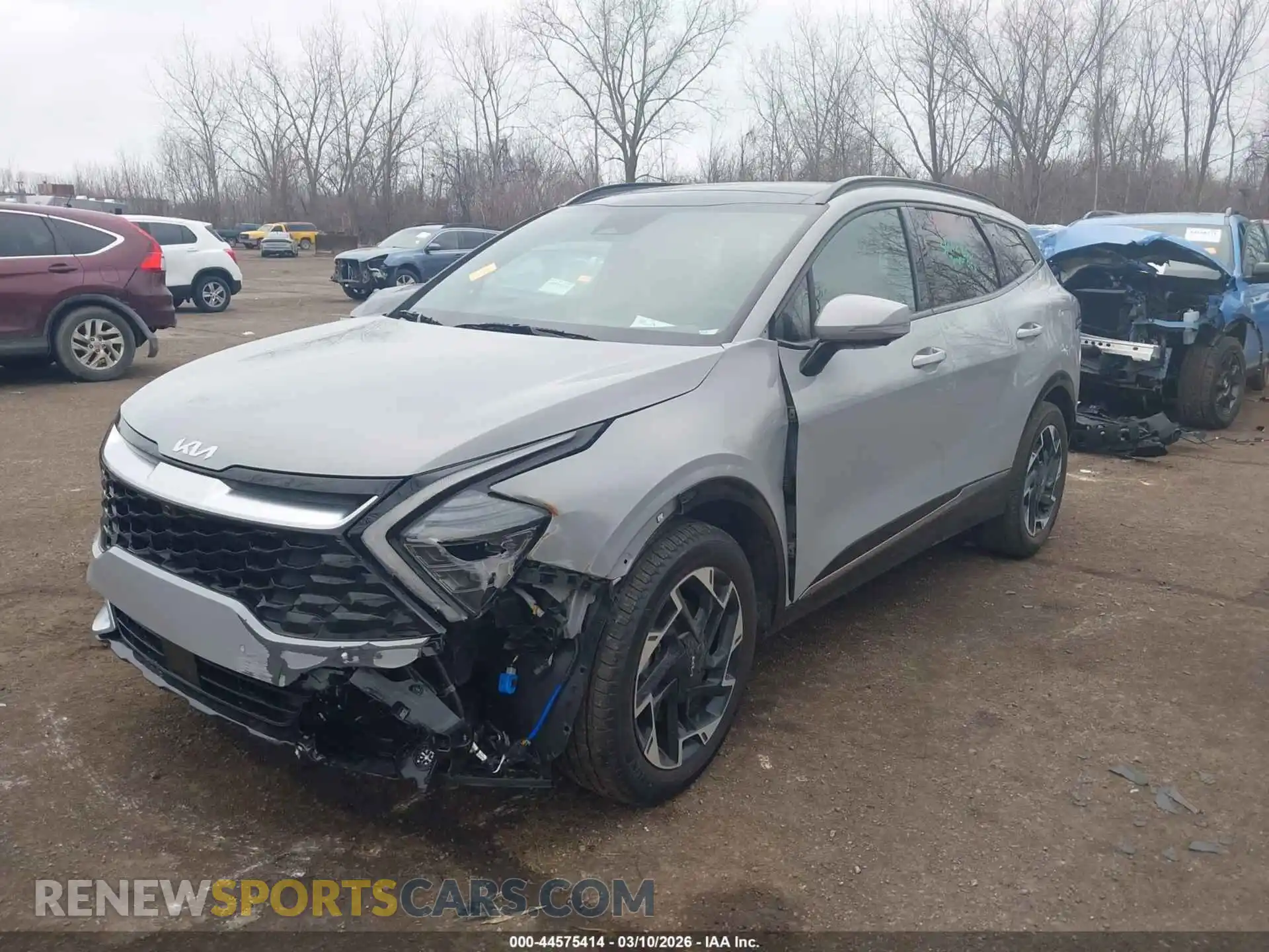 2 Photograph of a damaged car 5XYK53DF2SG289941 KIA SPORTAGE 2025