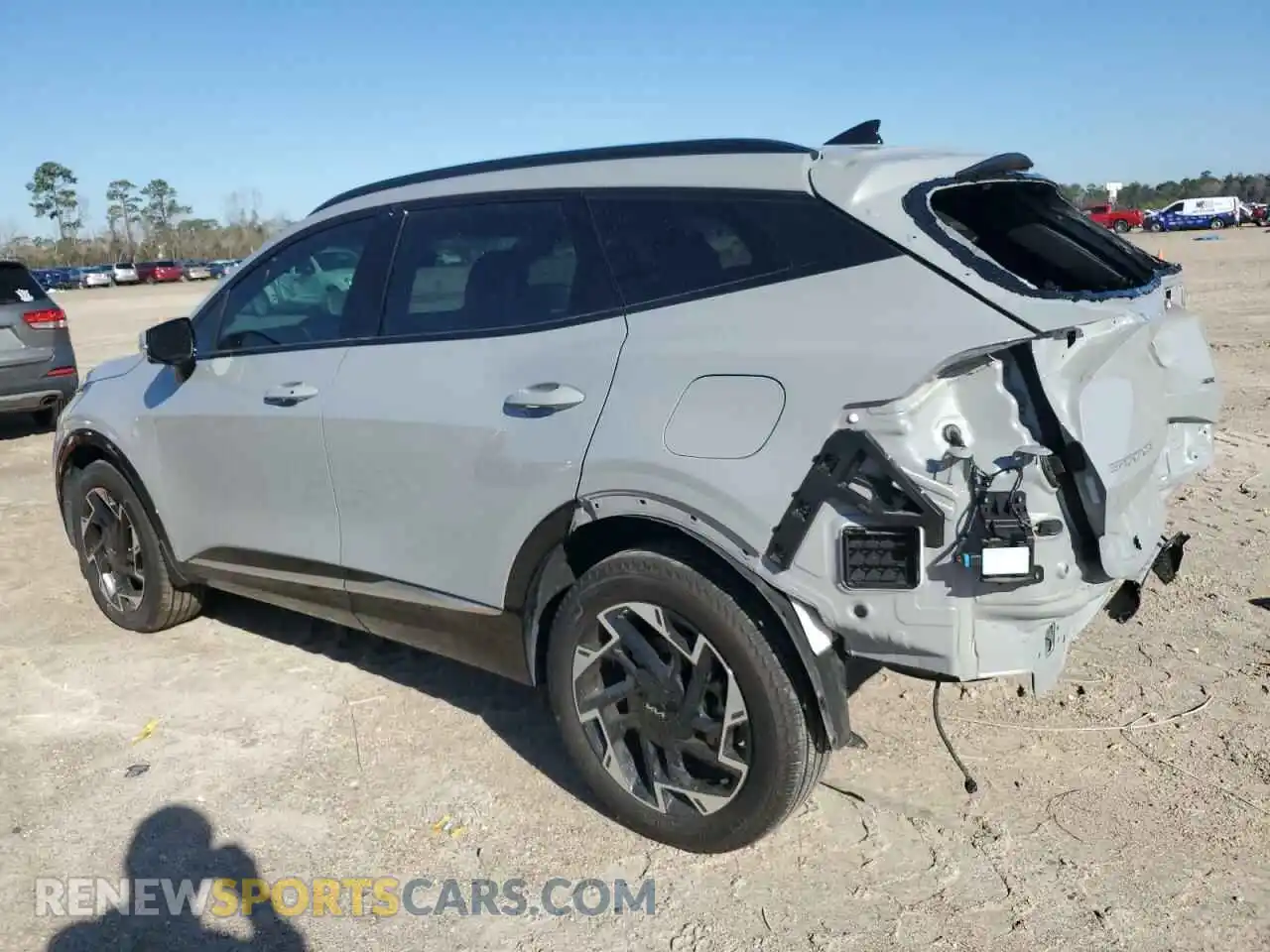 2 Photograph of a damaged car 5XYK5CDFXSG256282 KIA SPORTAGE 2025