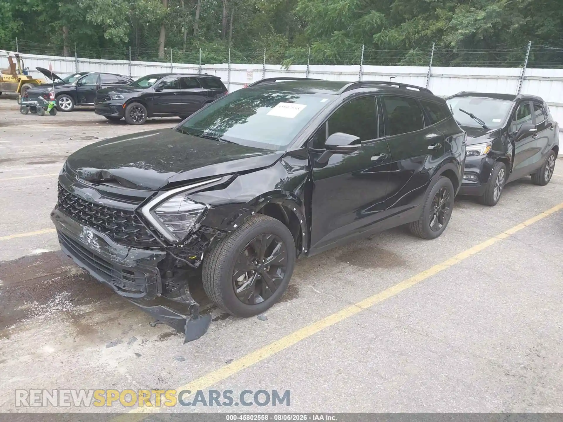 2 Photograph of a damaged car 5XYK6CDF0SG297663 KIA SPORTAGE 2025