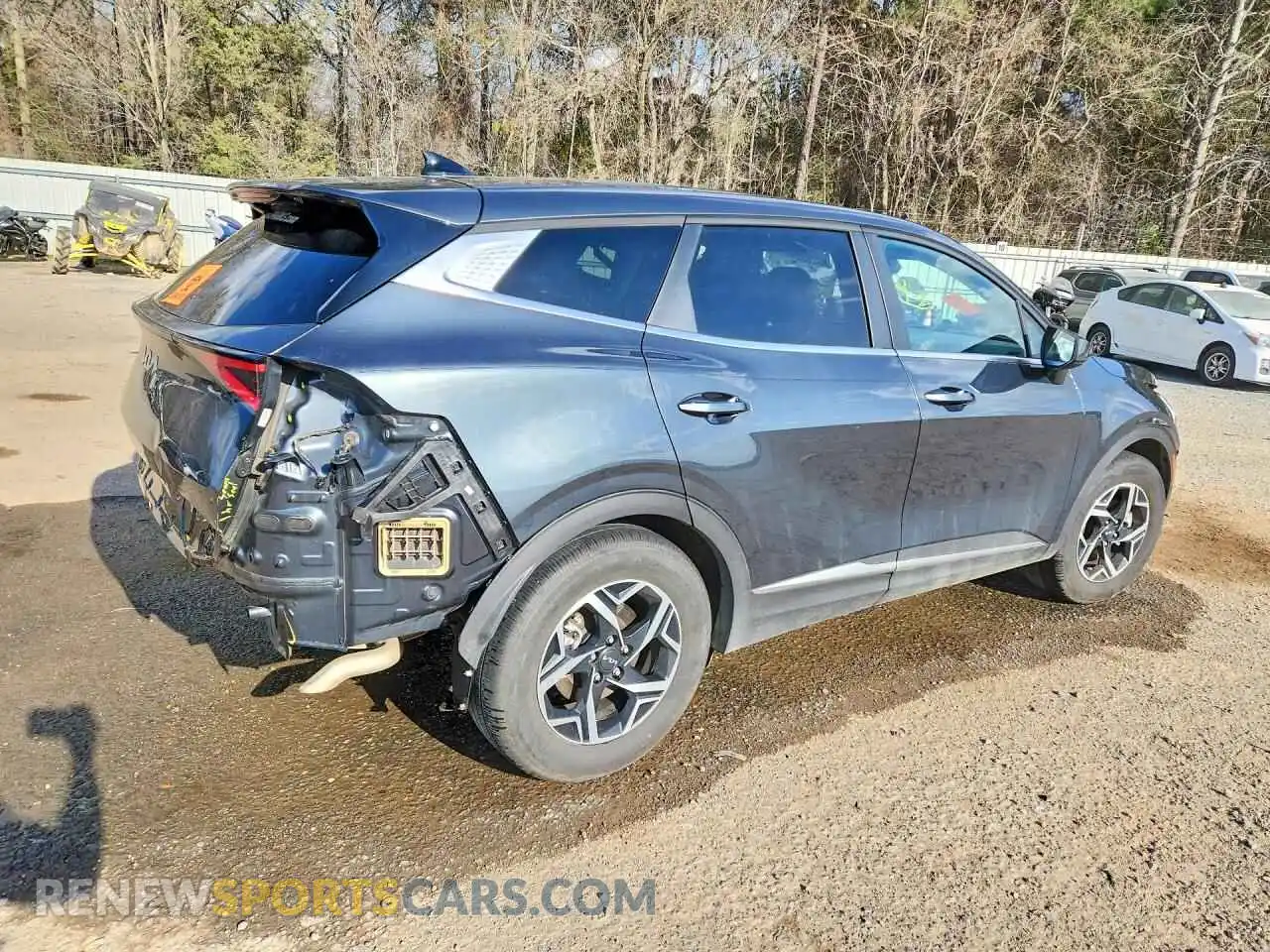 3 fotografías del automóvil dañado KNDPU3DF6S7370897 KIA SPORTAGE 2025