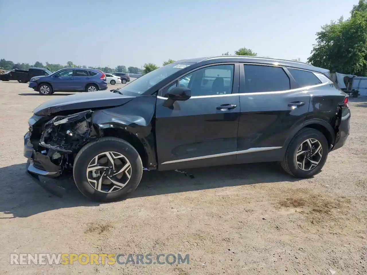 1 Photograph of a damaged car KNDPUCDF2S7328940 KIA SPORTAGE 2025