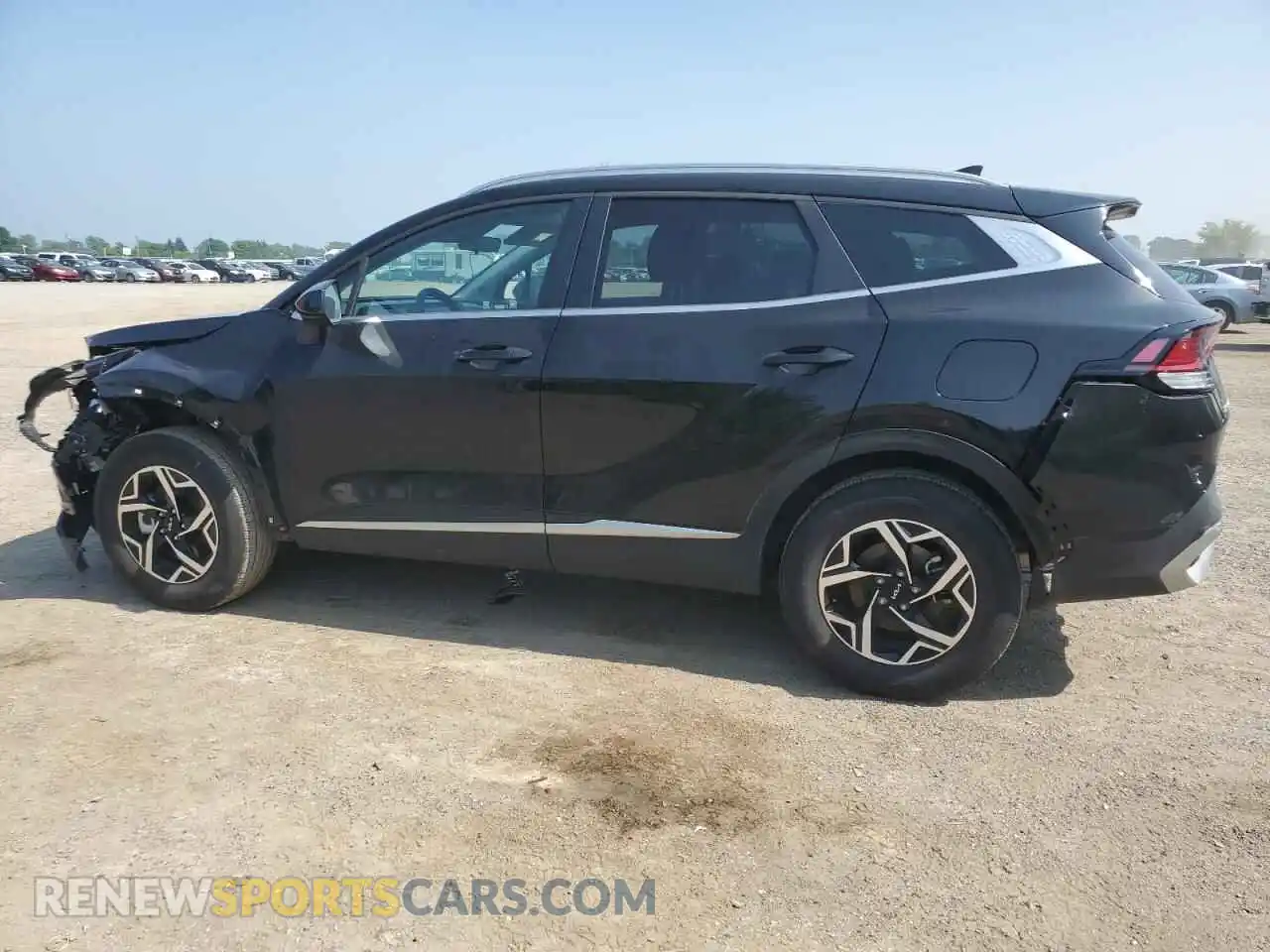 2 Photograph of a damaged car KNDPUCDF2S7328940 KIA SPORTAGE 2025