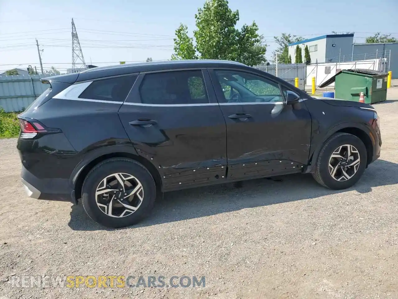3 Photograph of a damaged car KNDPUCDF2S7328940 KIA SPORTAGE 2025