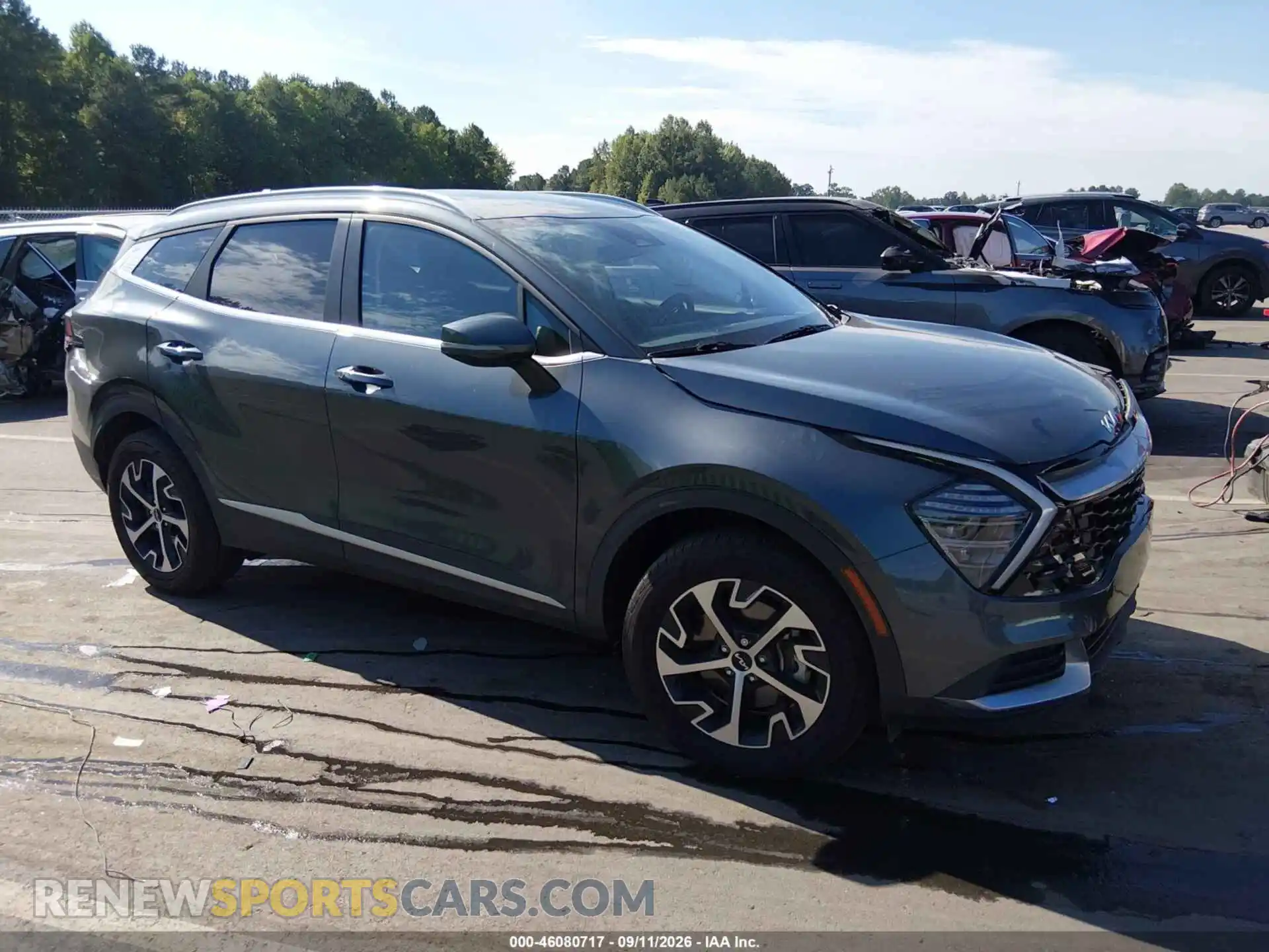 1 Photograph of a damaged car KNDPVCDF0S7354675 KIA SPORTAGE 2025