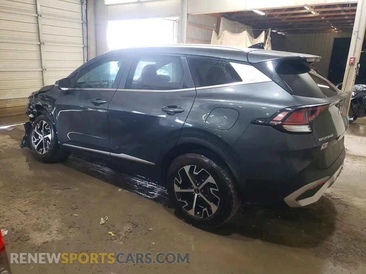2 Photograph of a damaged car KNDPVCDF1S7344737 KIA SPORTAGE 2025