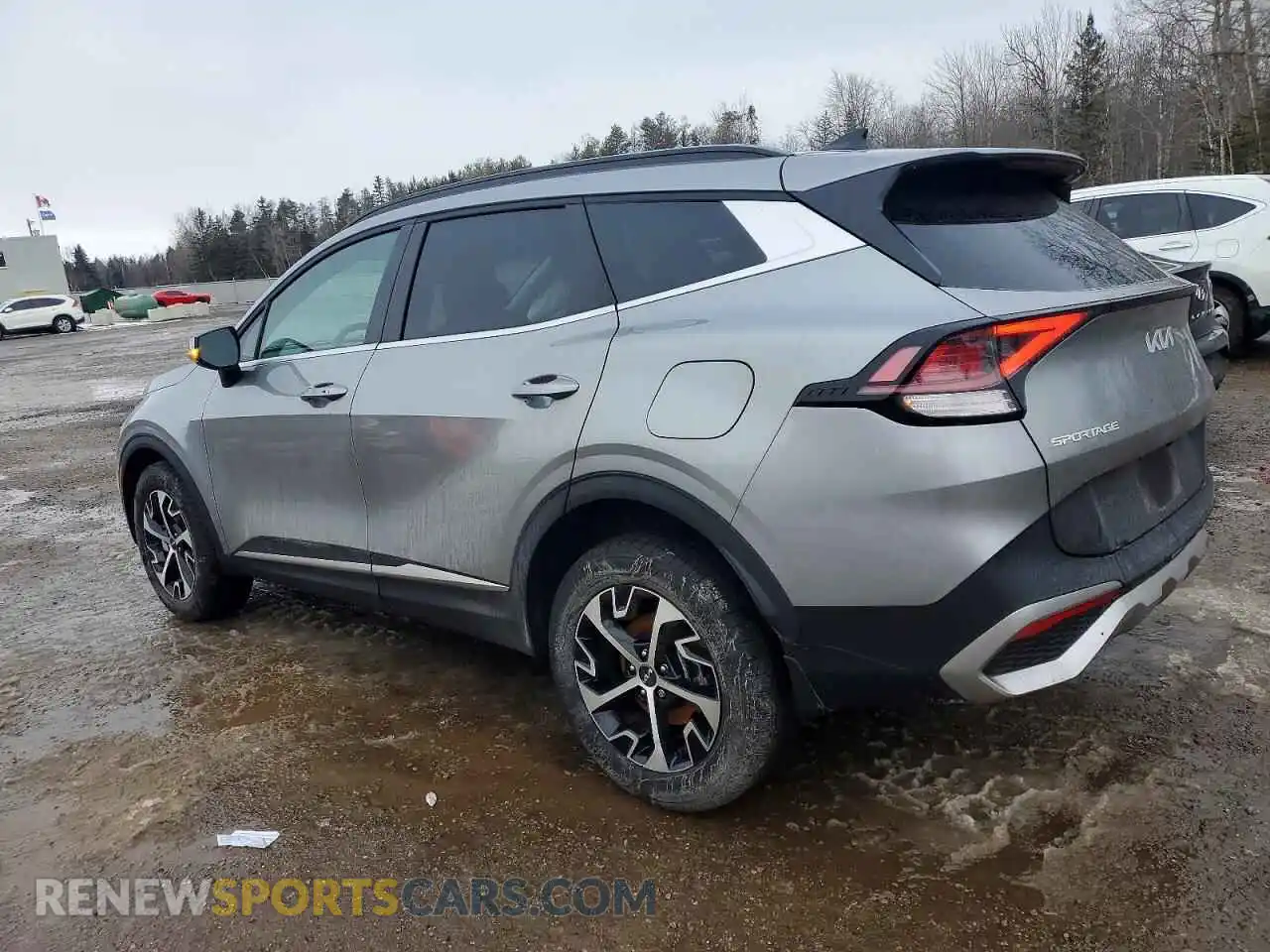 2 Photograph of a damaged car KNDPVCDF1S7357746 KIA SPORTAGE 2025