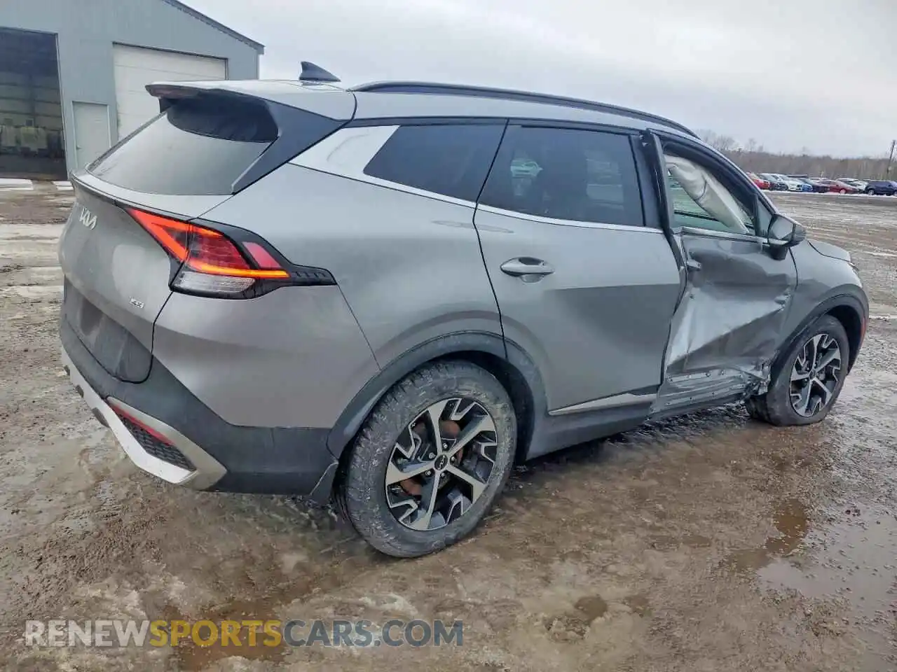 3 Photograph of a damaged car KNDPVCDF1S7357746 KIA SPORTAGE 2025
